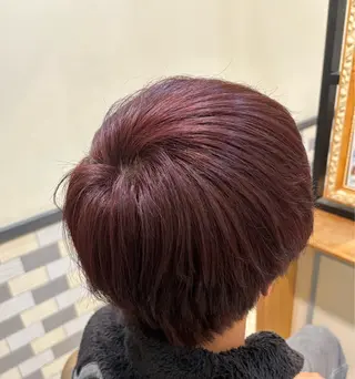 カラー 古屋 澪 艶髪カラー✨のヘアスタイル