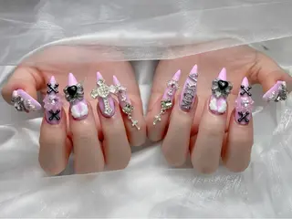 ネイル Rin Nail 新大久保店のネイルデザイン