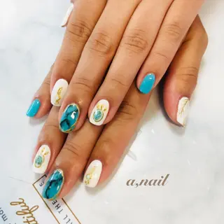 ネイル ネイルサロン エーネイルのネイルデザイン