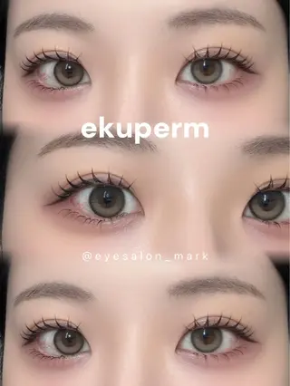 マツエク・マツパ eye salon markのマツエク・マツパデザイン