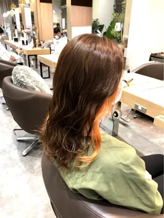 カラー 似合わせカットカラー 望月一生のヘアスタイル