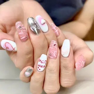 ネイル Rika  nail cocoのネイルデザイン
