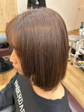 ミディアム 中野 未来のヘアスタイル