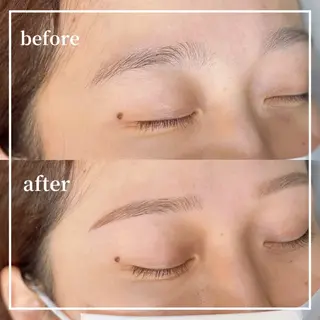 アイブロウ belle eyelashの眉毛・アイブロウイメージ