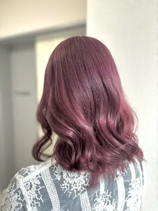 セミロング 透明感💕今っぽ似合 わせ𝐍𝐨. 𝟏のヘアスタイル