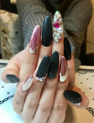 ネイル nailist cocoのネイルデザイン