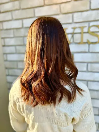 セミロング Agu gina 大宮/Yusei🦋のヘアスタイル