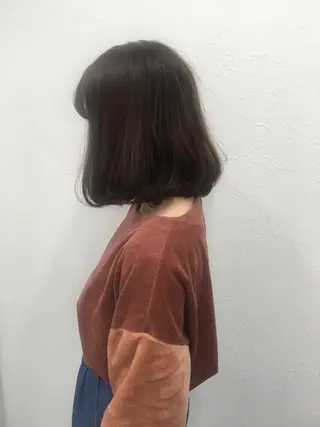 ミディアム 🤍2nd🤍田所 美希のヘアスタイル