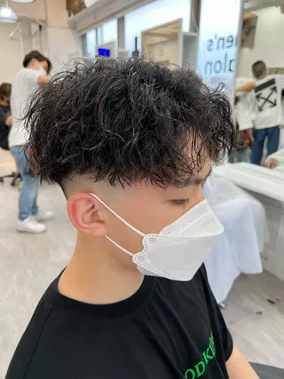 ショート メンズパーマ/縮毛 超特化/tomokiのヘアスタイル