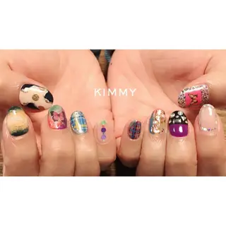 ネイル kimmy nailsのネイルデザイン