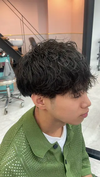 パーマ 🍀︎Reika 🍀のヘアスタイル