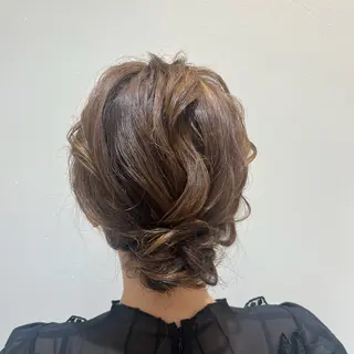 ヘアアレンジ nailsalon/ nagominowaのヘアスタイル