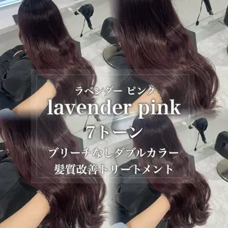 カラー 🤍ブリーチなし ブラウンhimi🤍のヘアスタイル