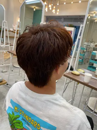 メンズ 似合わせヘア 💇🏻‍♀/マリアのヘアスタイル