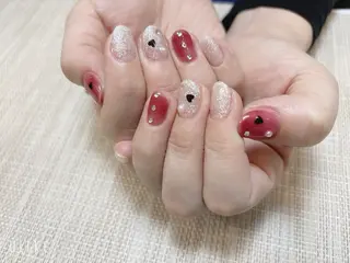 ネイル 🦩son🌴 東十条ミューズネイルのネイルデザイン