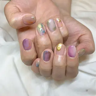 ネイル 藤原 胡桃のネイルデザイン