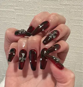 ネイル Luvia  銀座/harumiのネイルデザイン