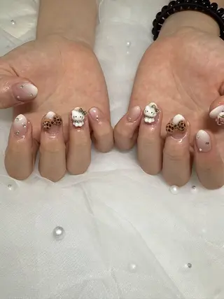 ネイル belle nail 1552のネイルデザイン