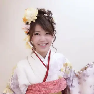 ヘアアレンジ 🇰🇷韓国風艶髪✨ 髪質改善 倉岡しおんのヘアスタイル