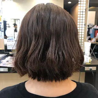 ミディアム カラー リリー /Men's/パーマのヘアスタイル