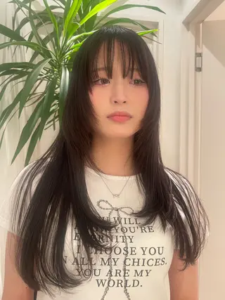 ロング ショート/ボブ ショウゴのヘアスタイル