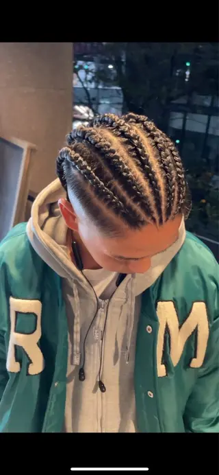 ヘアアレンジ メンズ 渋谷/フェード/ 國分 翔のヘアスタイル