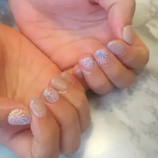 ネイル ジェヌインネイル 河内のネイルデザイン