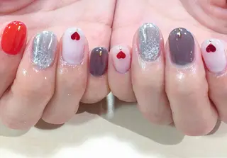 ネイル にしぐち はるかのネイルデザイン