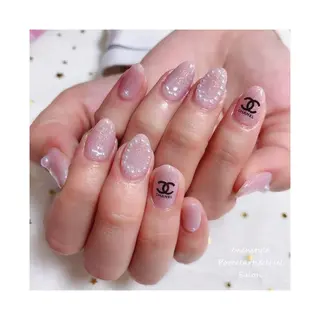 ミディアム ネイル 👑enen style👑のネイルデザイン