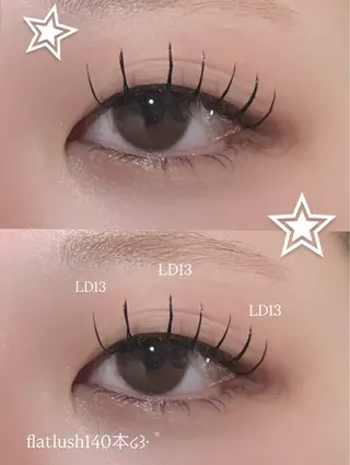 マツエク・マツパ cocoro💗 ﾏﾂｴｸ/ﾈｲﾙのマツエク・マツパデザイン