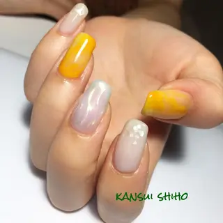 ネイル Elio 国泰寺のネイルデザイン