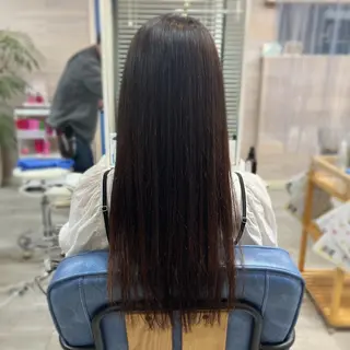 カラー カット 🌸 飯野 舞桜のヘアスタイル