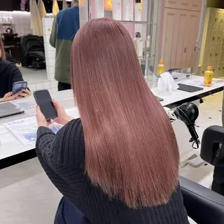 カラー 💗透明感モテヘア 💗SAYA💗のヘアスタイル