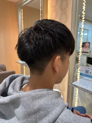 メンズ メンズ/パーマ/ ウルフ/伊武紀のヘアスタイル