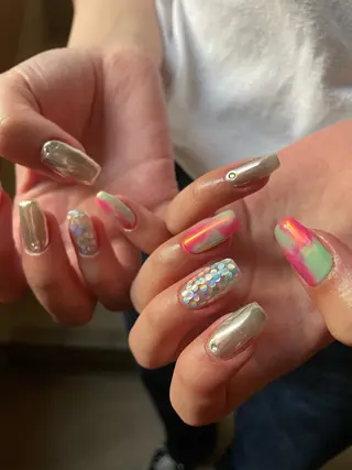 ネイル kichi🌟 そらのネイルデザイン