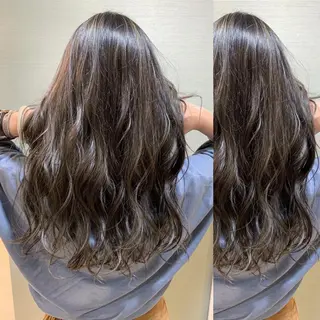 ロング カラー box mico. mutsumiのヘアスタイル