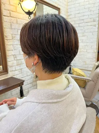 ショート 鷺沼駅徒歩1分 キシタクのヘアスタイル