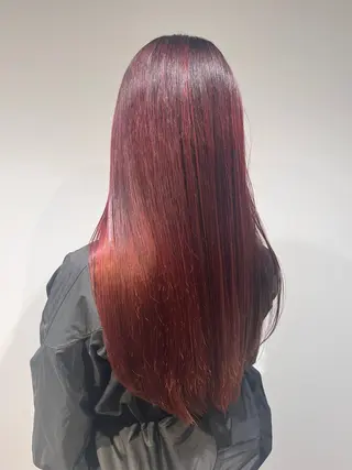 ロング カラー 🧸 山下 礼華 🧸のヘアスタイル