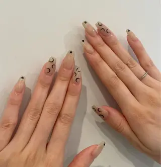 ネイル cat‘s nail🐈⬛のネイルデザイン