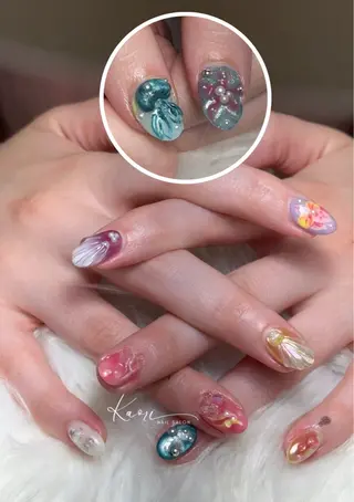 ネイル AKIKO NAILのネイルデザイン
