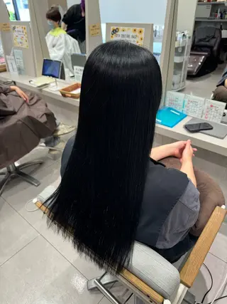 ロング カラー CRECE💫永尾 胡桃のヘアスタイル