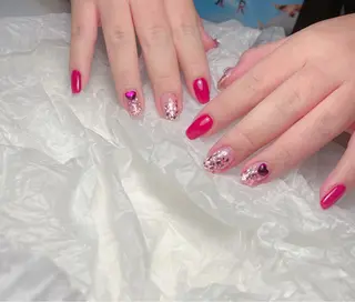 ネイル M🌷nail 長さだし専門店のネイルデザイン