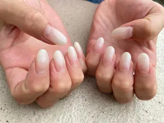 ミディアム ネイル ✴︎ Delightのネイルデザイン