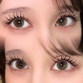 マツエク・マツパ 石原 怜那のマツエク・マツパデザイン