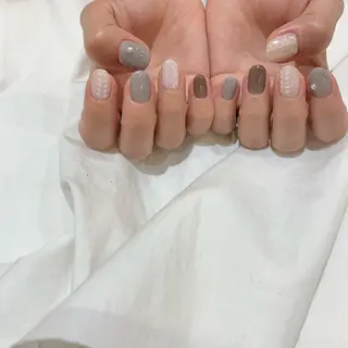 ネイル 藤原 胡桃のネイルデザイン