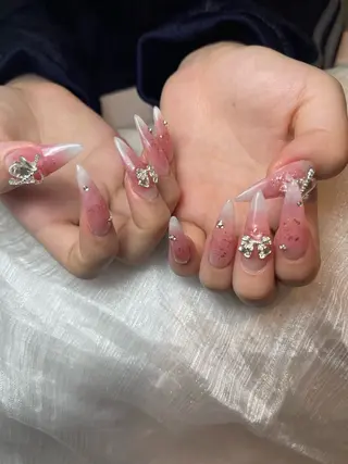 ネイル Nie Nail Hinatachanのネイルデザイン