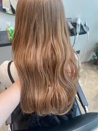 ロング 垢抜け/イメチェン color🦩ちあきのヘアスタイル
