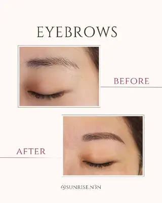 アイブロウ KAWAKITA  MAMIのマツエク・マツパデザイン