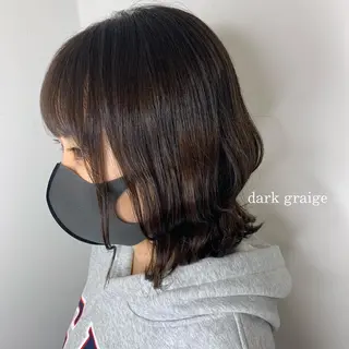 ミディアム カラー カラー特化美容師 💎EIKI💎のヘアスタイル