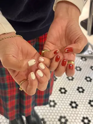 ネイル 橋田 恵美のヘアスタイル